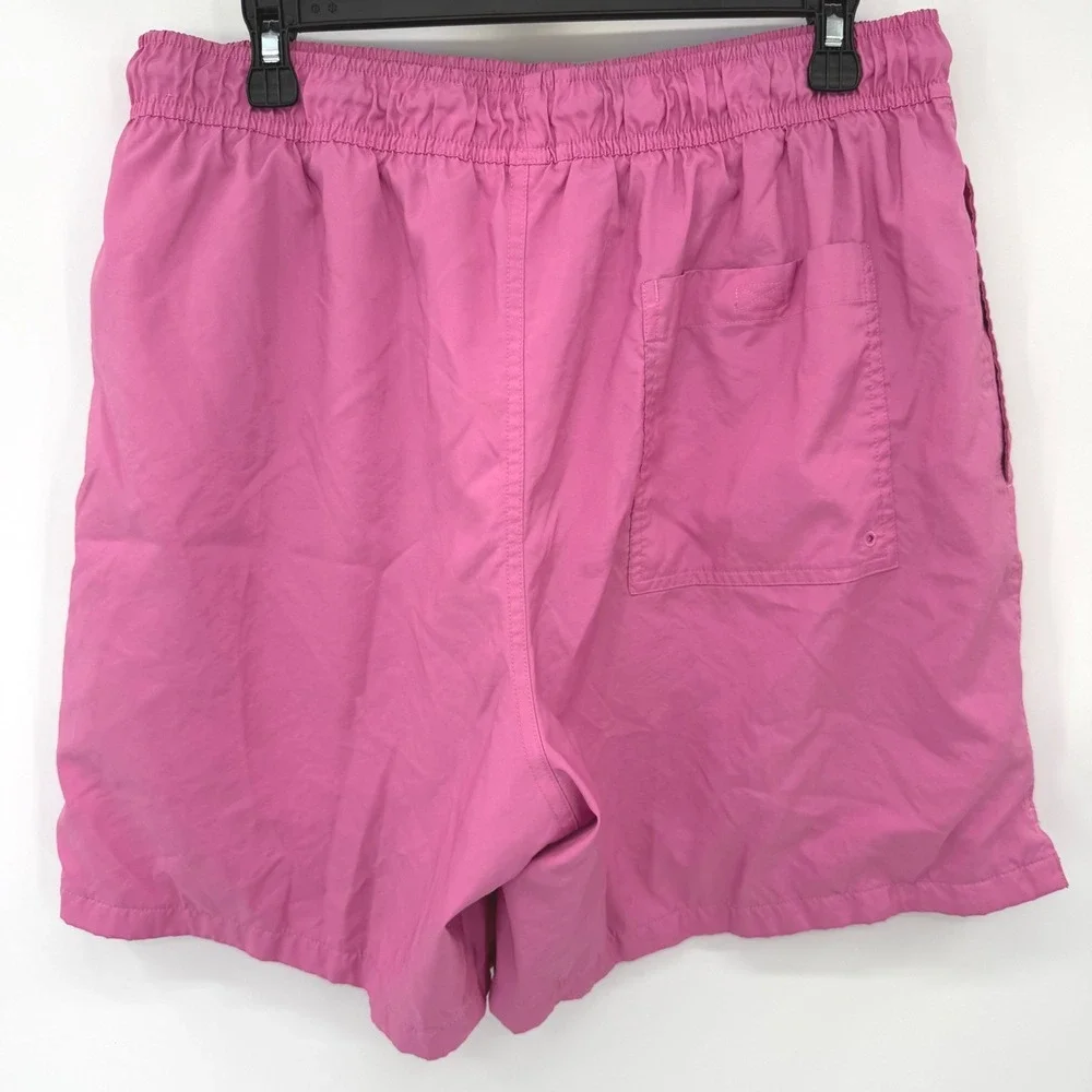 Nike Swim Trunks Men XL Pink Volley Shorts FN3307-675 Mesh Lined Athletic